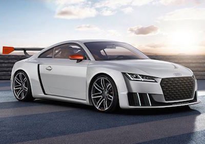 The Audi TT Clubsport Concept is another shining example of this carmaker's expertise.